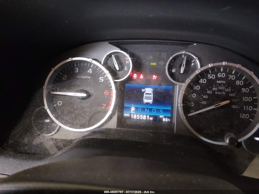 2016 Toyota Tundra VIN 5TFUW5F11GX497820 IAAI salvage auction — RIGHT FRONT, Clear (Wisconsin), sold $6,100 on 2026-07-29 (photo 7)