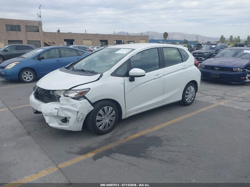 2017 Honda Fit VIN JHMGK5H54HS000359 IAAI salvage auction — FRONT END, Salvage Title, sold $2,850 on 2026-07-29 (photo 2)