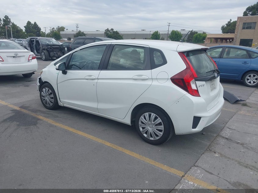 2017 Honda Fit VIN JHMGK5H54HS000359 IAAI salvage auction — FRONT END, Salvage Title, sold $2,850 on 2026-07-29 (photo 3)