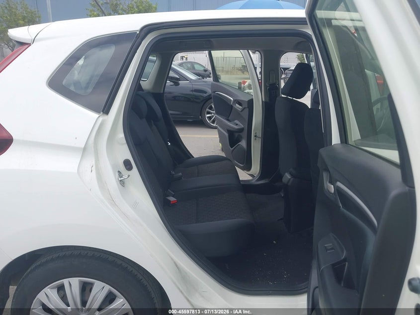 2017 Honda Fit VIN JHMGK5H54HS000359 IAAI salvage auction — FRONT END, Salvage Title, sold $2,850 on 2026-07-29 (photo 8)