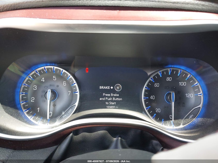 2017 Chrysler Pacifica VIN 2C4RC1GG7HR599665 IAAI salvage auction — TRANSMISSION, Wait Title, sold $2,400 on 2026-08-19 (photo 7)