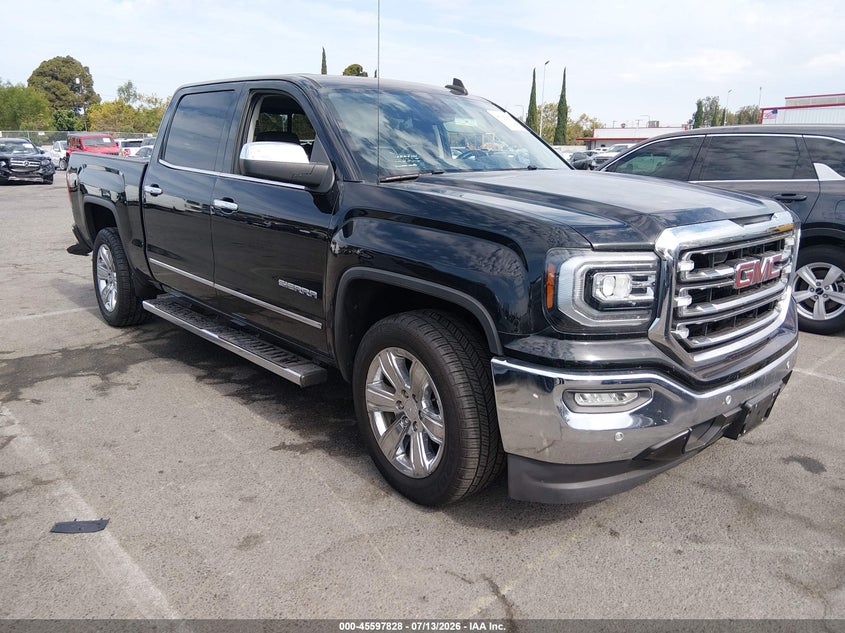 2018 Gmc SIERRA VIN 3GTP1NEC1JG278687 IAAI salvage auction — LEFT REAR, Salvage (California), sold $8,150 on 2026-07-30 (photo 1)