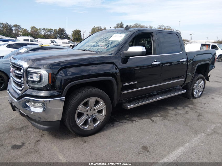 2018 Gmc SIERRA VIN 3GTP1NEC1JG278687 IAAI salvage auction — LEFT REAR, Salvage (California), sold $8,150 on 2026-07-30 (photo 2)