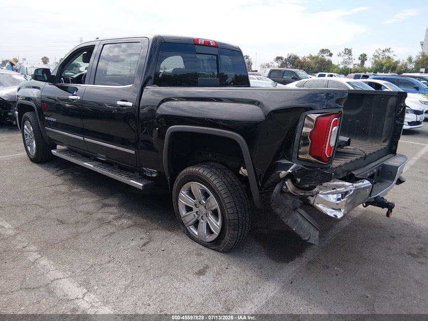 2018 Gmc SIERRA VIN 3GTP1NEC1JG278687 IAAI salvage auction — LEFT REAR, Salvage (California), sold $8,150 on 2026-07-30 (photo 3)