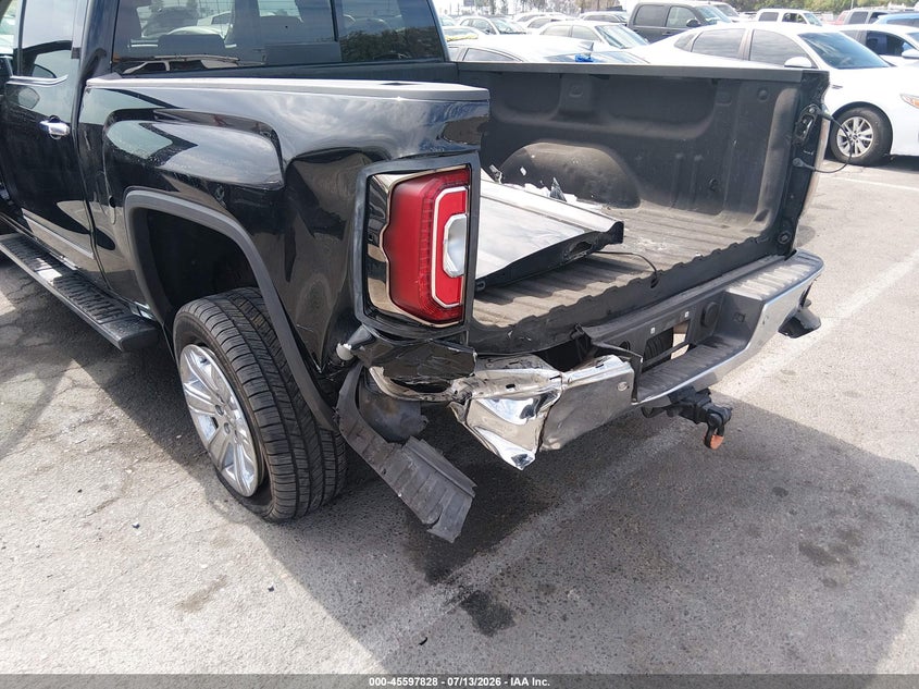 2018 Gmc SIERRA VIN 3GTP1NEC1JG278687 IAAI salvage auction — LEFT REAR, Salvage (California), sold $8,150 on 2026-07-30 (photo 6)