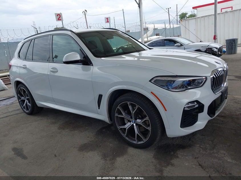 2019 BMW X5 VIN 5UXCR6C54KLK87761 IAAI salvage auction — ELECTRICAL, Salvage Title, sold $20,300 on 2026-07-29 (photo 1)