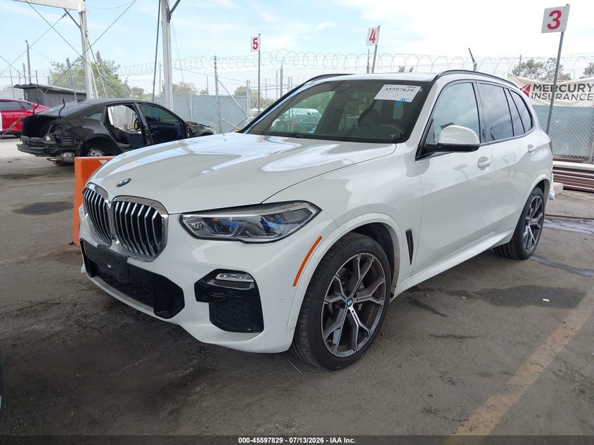 2019 BMW X5 VIN 5UXCR6C54KLK87761 IAAI salvage auction — ELECTRICAL, Salvage Title, sold $20,300 on 2026-07-29 (photo 2)