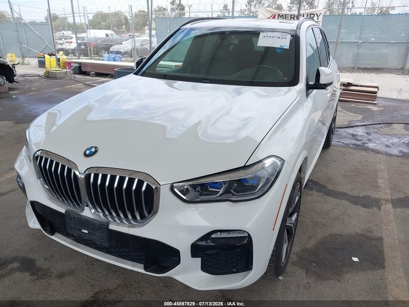 2019 BMW X5 VIN 5UXCR6C54KLK87761 IAAI salvage auction — ELECTRICAL, Salvage Title, sold $20,300 on 2026-07-29 (photo 6)