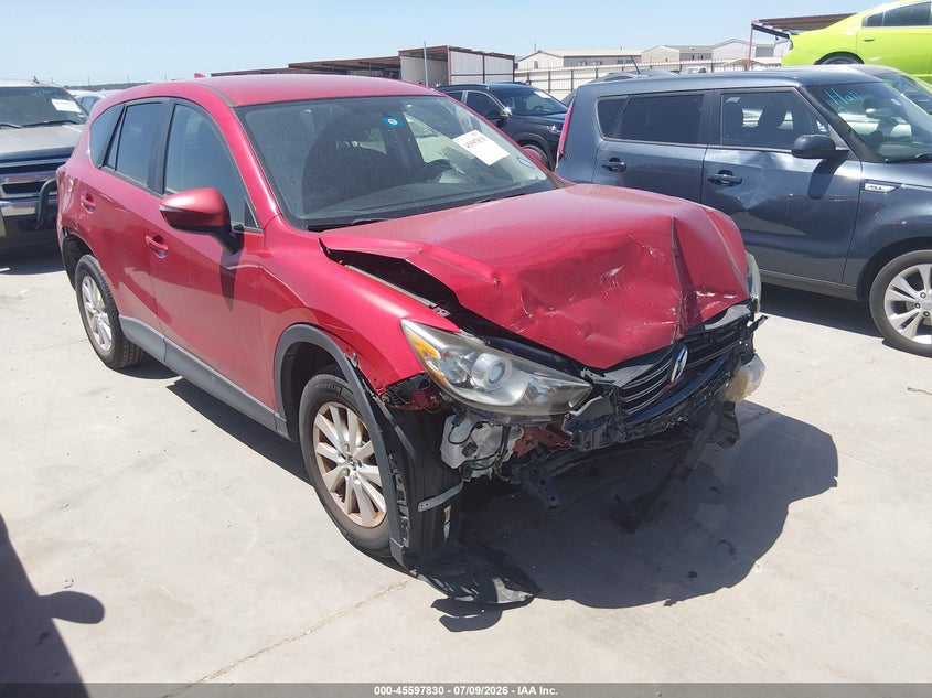 2016 Mazda Cx-5 VIN JM3KE2CY3G0692232 IAAI salvage auction — NORMAL WEAR, Original (Texas), sold $2,000 on 2026-07-28 (photo 1)