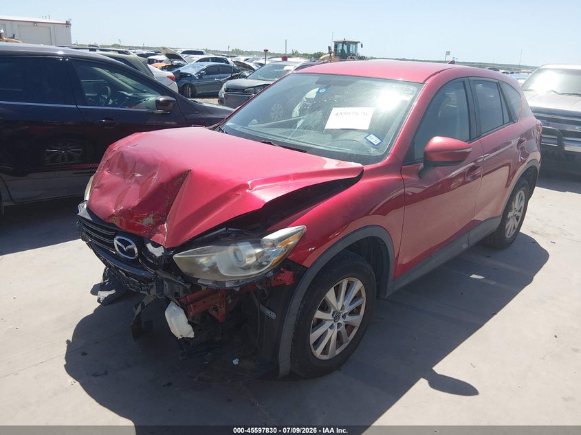 2016 Mazda Cx-5 VIN JM3KE2CY3G0692232 IAAI salvage auction — NORMAL WEAR, Original (Texas), sold $2,000 on 2026-07-28 (photo 2)