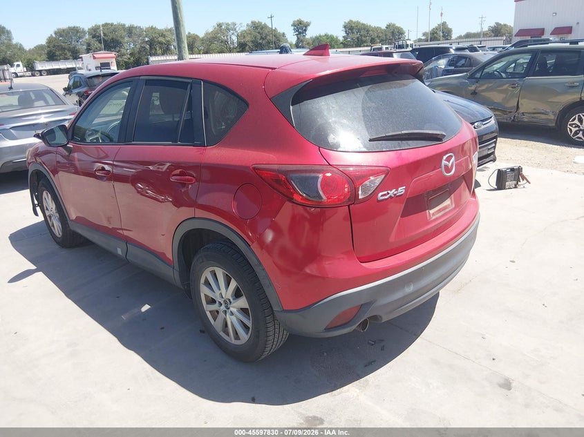 2016 Mazda Cx-5 VIN JM3KE2CY3G0692232 IAAI salvage auction — NORMAL WEAR, Original (Texas), sold $2,000 on 2026-07-28 (photo 3)