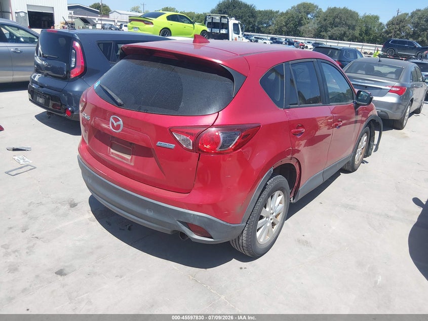 2016 Mazda Cx-5 VIN JM3KE2CY3G0692232 IAAI salvage auction — NORMAL WEAR, Original (Texas), sold $2,000 on 2026-07-28 (photo 4)