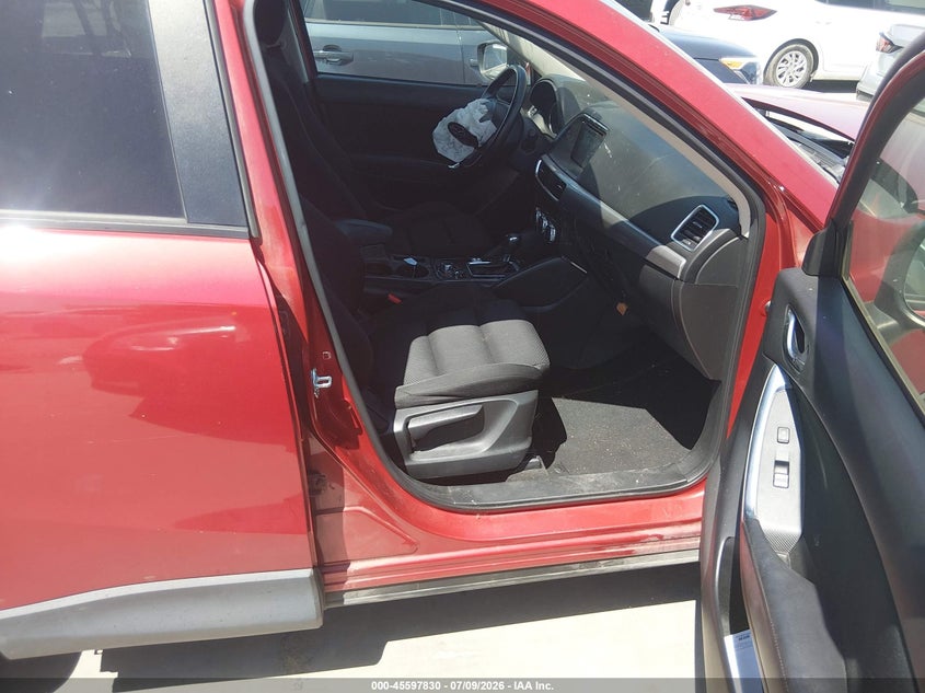 2016 Mazda Cx-5 VIN JM3KE2CY3G0692232 IAAI salvage auction — NORMAL WEAR, Original (Texas), sold $2,000 on 2026-07-28 (photo 5)