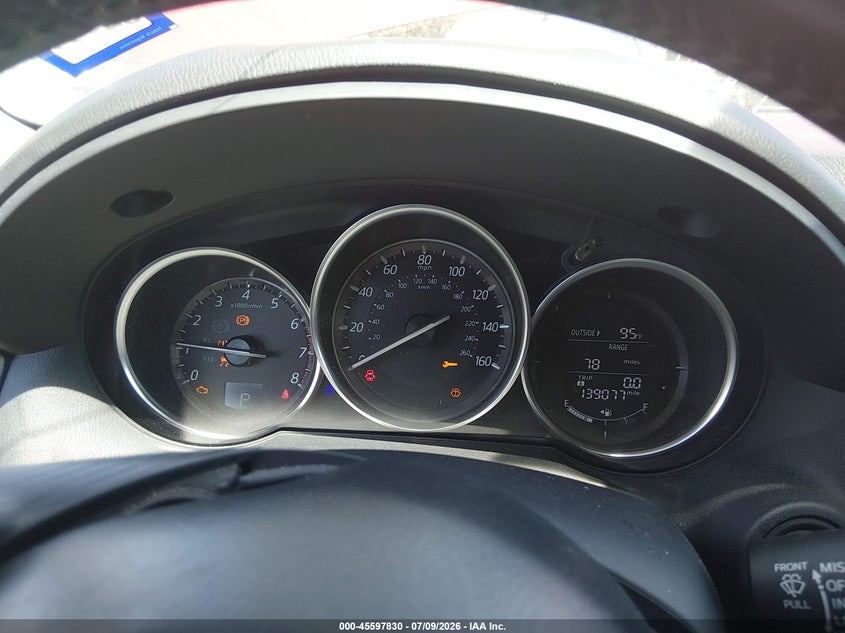 2016 Mazda Cx-5 VIN JM3KE2CY3G0692232 IAAI salvage auction — NORMAL WEAR, Original (Texas), sold $2,000 on 2026-07-28 (photo 7)