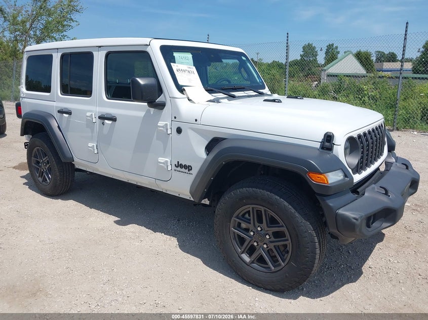 2024 Jeep Wrangler / VIN 1C4PJXDG9RW246549 — IAAI salvage auction photo