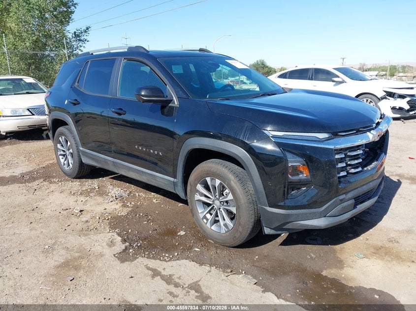 2025 Chevrolet Equinox VIN 3GNAXHEG3SL187283 — IAAI salvage auction photo