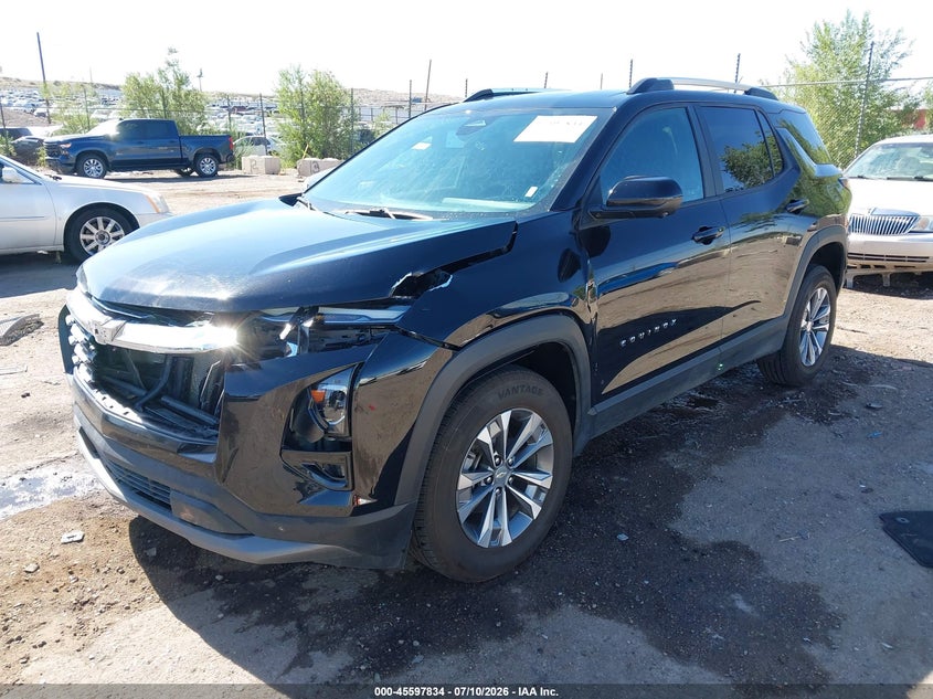 2025 Chevrolet Equinox VIN 3GNAXHEG3SL187283 IAAI salvage auction — FRONT END, Enterprise Vehicles Clear Only (Alabama), sold $13,700 on 2026-07-29 (photo 2)