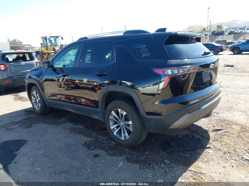 2025 Chevrolet Equinox VIN 3GNAXHEG3SL187283 IAAI salvage auction — FRONT END, Enterprise Vehicles Clear Only (Alabama), sold $13,700 on 2026-07-29 (photo 3)