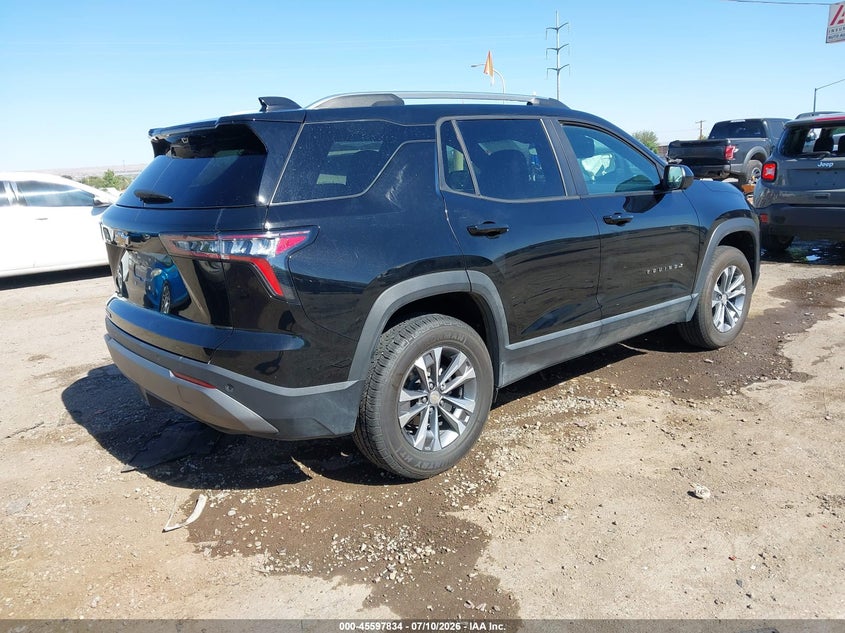 2025 Chevrolet Equinox VIN 3GNAXHEG3SL187283 IAAI salvage auction — FRONT END, Enterprise Vehicles Clear Only (Alabama), sold $13,700 on 2026-07-29 (photo 4)
