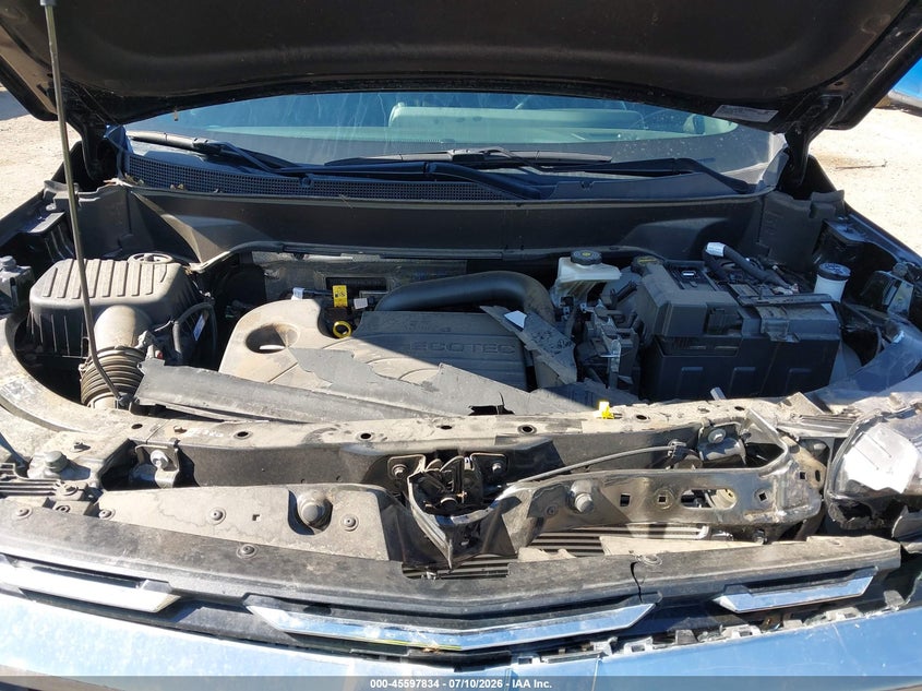 2025 Chevrolet Equinox VIN 3GNAXHEG3SL187283 IAAI salvage auction — FRONT END, Enterprise Vehicles Clear Only (Alabama), sold $13,700 on 2026-07-29 (photo 6)