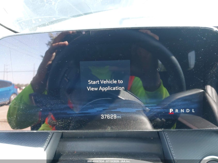 2025 Chevrolet Equinox VIN 3GNAXHEG3SL187283 IAAI salvage auction — FRONT END, Enterprise Vehicles Clear Only (Alabama), sold $13,700 on 2026-07-29 (photo 7)