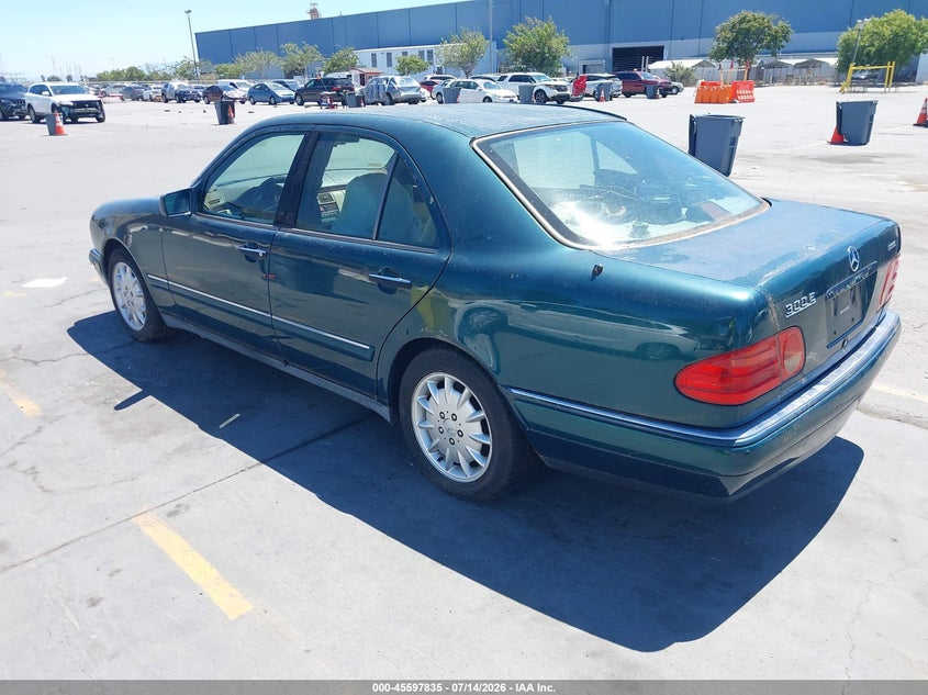 1996 Mercedes-benz E-class VIN WDBJF20FXTJ023429 IAAI salvage auction — NORMAL WEAR, Clear - Dealer Only (California), sold $25 on 2026-07-29 (photo 3)