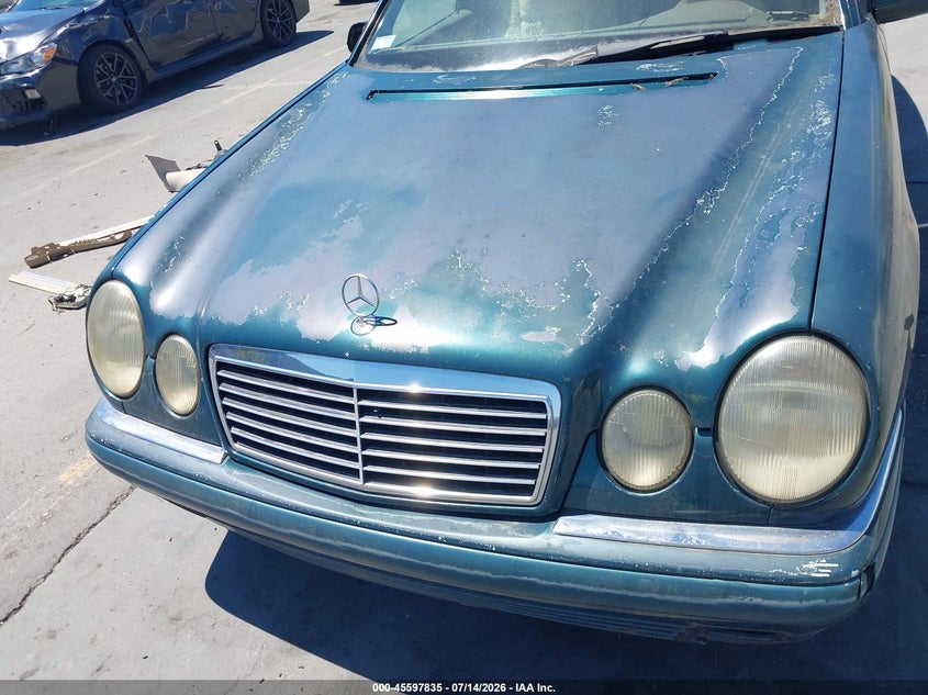 1996 Mercedes-benz E-class VIN WDBJF20FXTJ023429 IAAI salvage auction — NORMAL WEAR, Clear - Dealer Only (California), sold $25 on 2026-07-29 (photo 6)