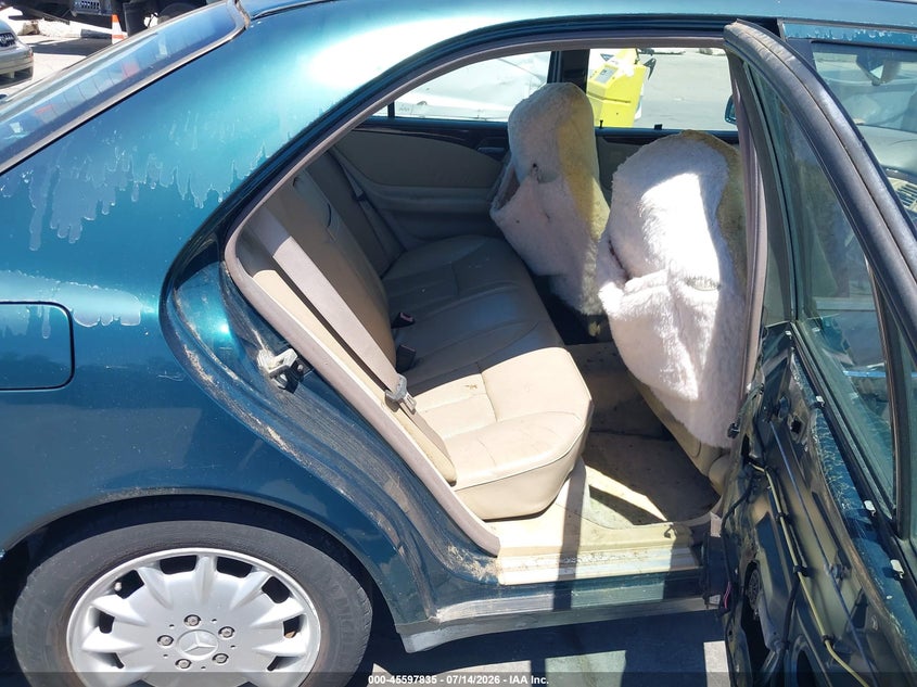 1996 Mercedes-benz E-class VIN WDBJF20FXTJ023429 IAAI salvage auction — NORMAL WEAR, Clear - Dealer Only (California), sold $25 on 2026-07-29 (photo 8)