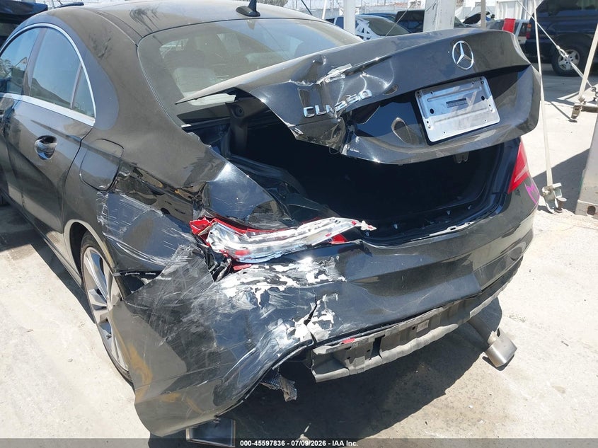 2014 Mercedes-benz VIN WDDSJ4EB0EN026623 IAAI salvage auction — LEFT REAR, Wait Title, sold $2,475 on 2026-08-12 (photo 6)