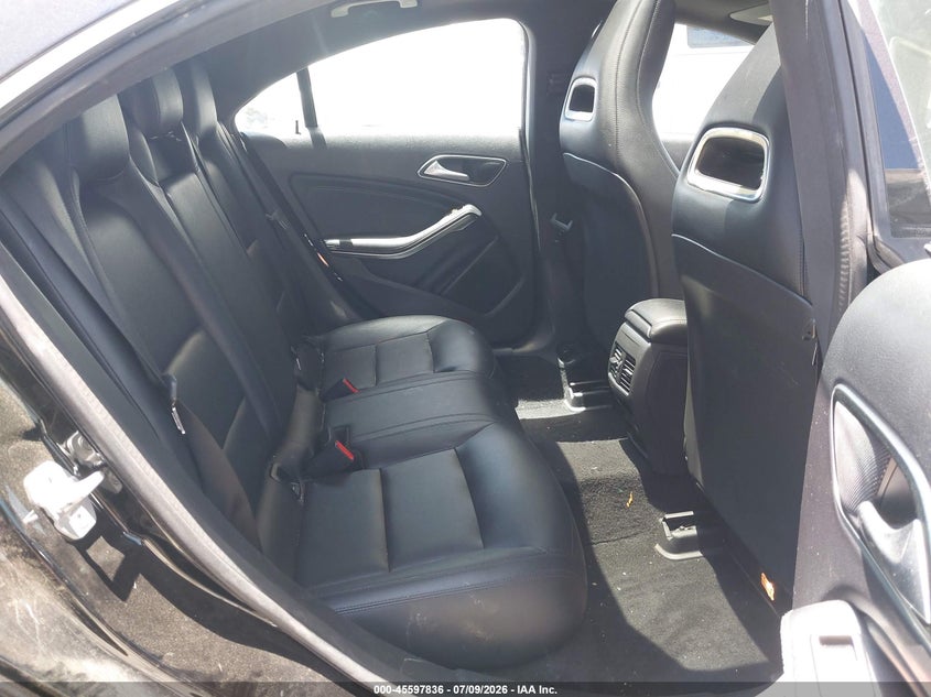 2014 Mercedes-benz VIN WDDSJ4EB0EN026623 IAAI salvage auction — LEFT REAR, Wait Title, sold $2,475 on 2026-08-12 (photo 8)