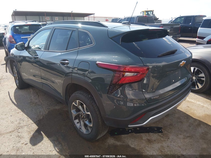 2025 Chevrolet Trax VIN KL77LHEPXSC205009 IAAI salvage auction — FRONT END, Enterprise Vehicles Clear Only (California), sold $4,500 on 2026-07-29 (photo 3)