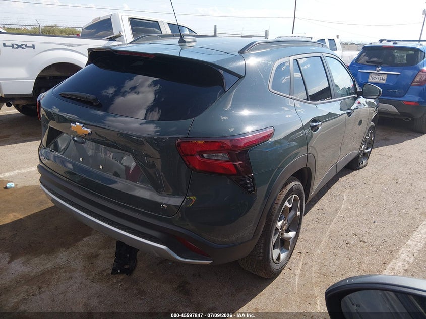 2025 Chevrolet Trax VIN KL77LHEPXSC205009 IAAI salvage auction — FRONT END, Enterprise Vehicles Clear Only (California), sold $4,500 on 2026-07-29 (photo 4)