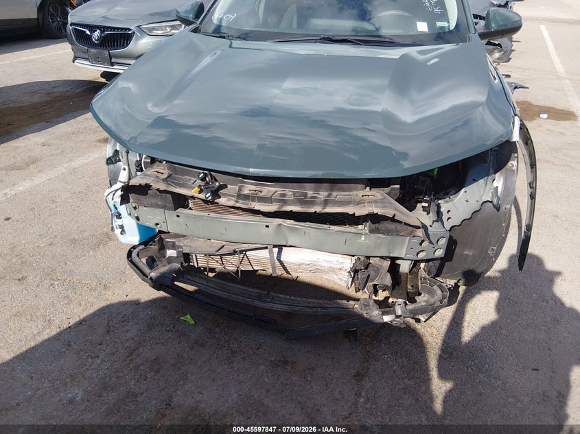 2025 Chevrolet Trax VIN KL77LHEPXSC205009 IAAI salvage auction — FRONT END, Enterprise Vehicles Clear Only (California), sold $4,500 on 2026-07-29 (photo 6)