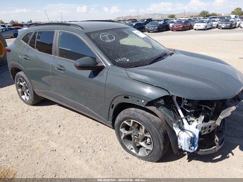 2025 Chevrolet Trax VIN KL77LHEPXSC205009 — IAAI salvage auction photo