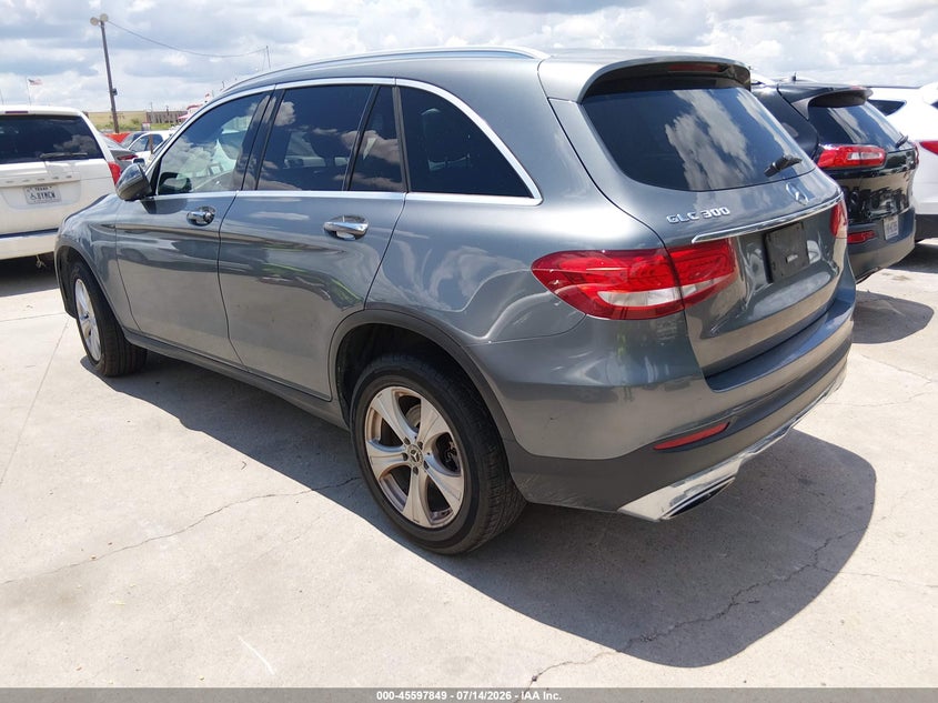 2019 Mercedes-benz Glc class VIN WDC0G4JB0KV125664 IAAI salvage auction — NORMAL WEAR, Original (Texas), sold $4,200 on 2026-08-10 (photo 3)