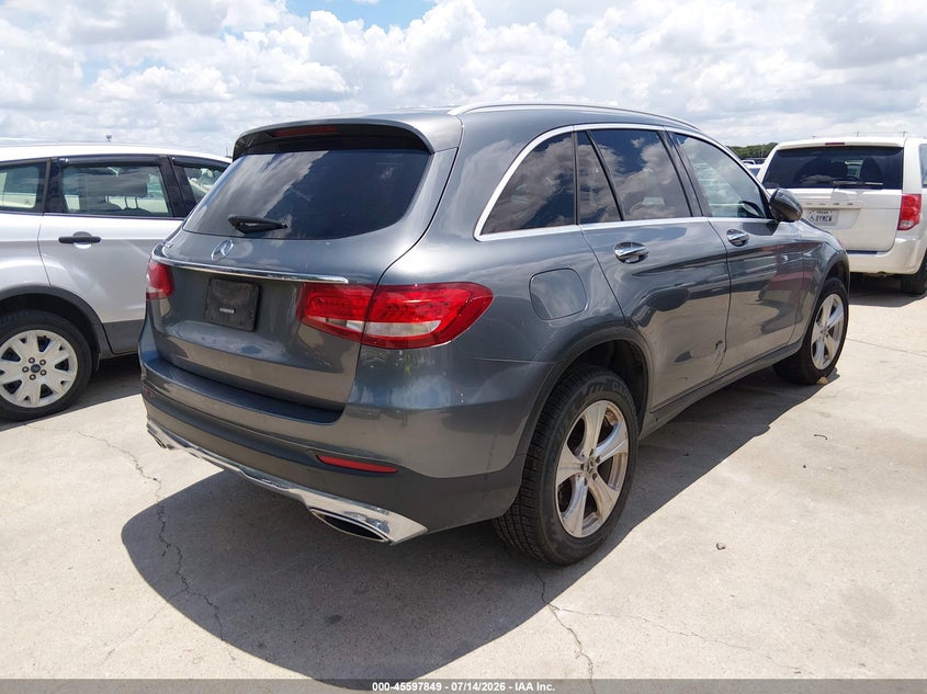 2019 Mercedes-benz Glc class VIN WDC0G4JB0KV125664 IAAI salvage auction — NORMAL WEAR, Original (Texas), sold $4,200 on 2026-08-10 (photo 4)