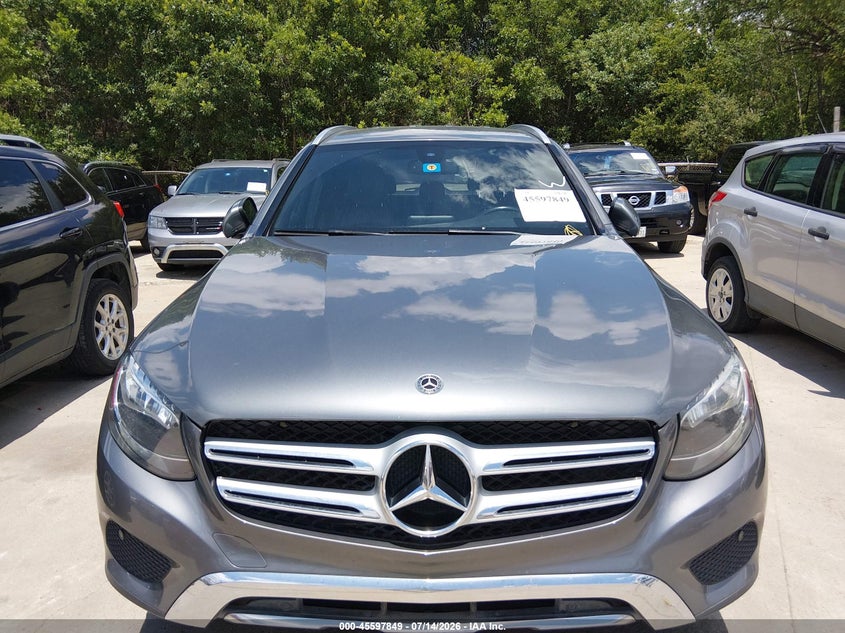 2019 Mercedes-benz Glc class VIN WDC0G4JB0KV125664 IAAI salvage auction — NORMAL WEAR, Original (Texas), sold $4,200 on 2026-08-10 (photo 6)