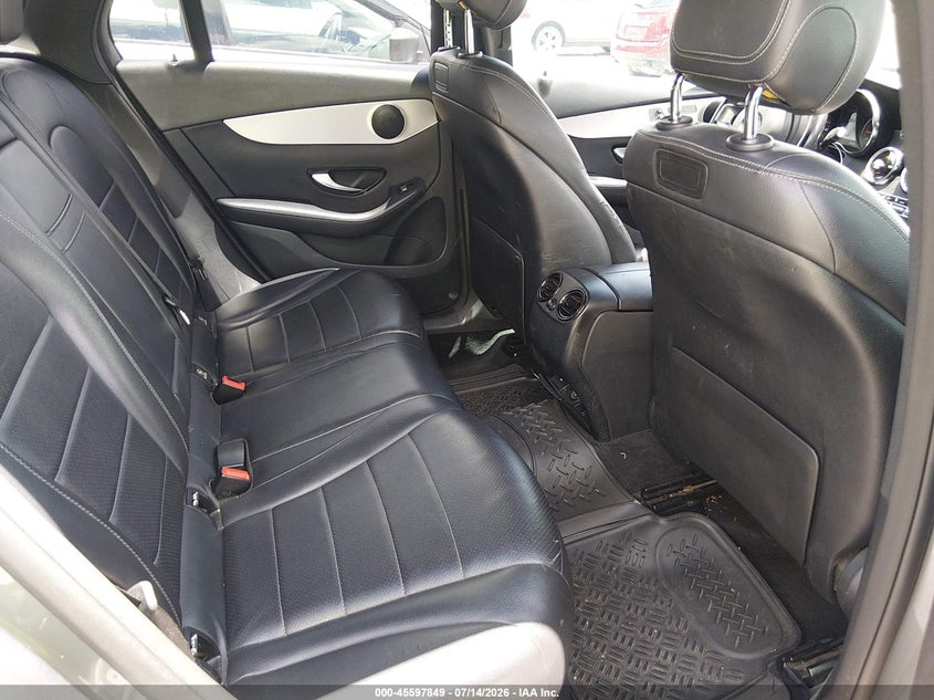 2019 Mercedes-benz Glc class VIN WDC0G4JB0KV125664 IAAI salvage auction — NORMAL WEAR, Original (Texas), sold $4,200 on 2026-08-10 (photo 8)