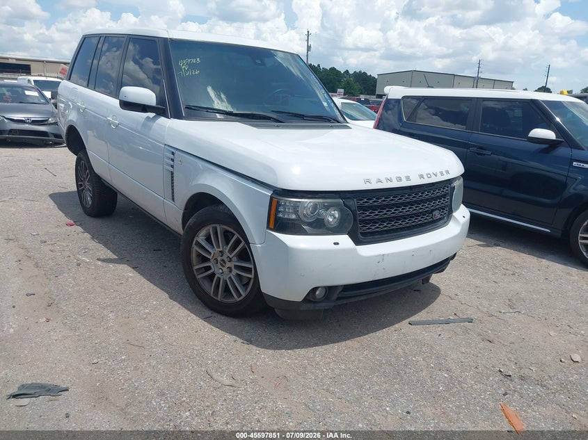 2012 Land rover RANGE ROVER VIN SALME1D43CA390234 IAAI salvage auction — NORMAL WEAR, Original (Texas), sold $650 on 2026-07-22 (photo 1)