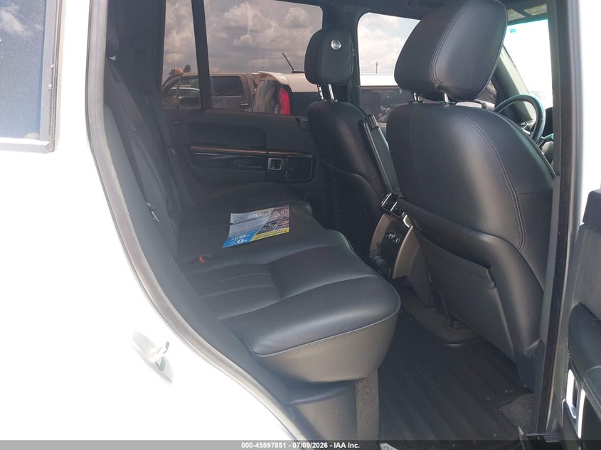 2012 Land rover RANGE ROVER VIN SALME1D43CA390234 IAAI salvage auction — NORMAL WEAR, Original (Texas), sold $650 on 2026-07-22 (photo 8)