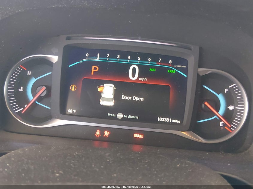 2020 Honda Pilot VIN 5FNYF6H55LB068157 IAAI salvage auction — RIGHT FRONT, Bill Of Sale (Washington), sold $7,100 on 2026-07-29 (photo 7)