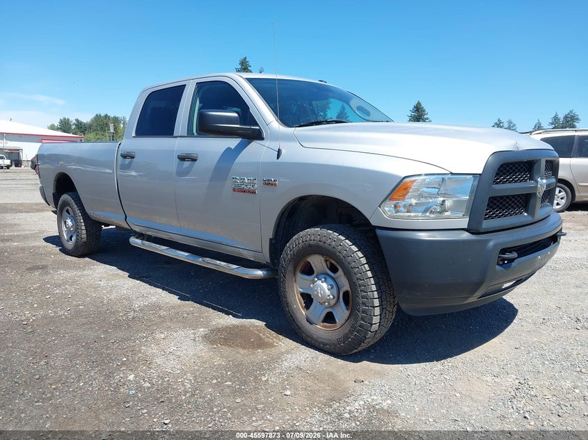 2016 Ram 2500 VIN 3C6TR5HT5GG372929 IAAI salvage auction — NORMAL WEAR, Sf97 (Washington), sold $10,100 on 2026-07-29 (photo 1)