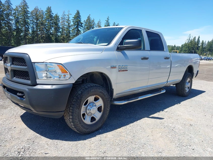 2016 Ram 2500 VIN 3C6TR5HT5GG372929 IAAI salvage auction — NORMAL WEAR, Sf97 (Washington), sold $10,100 on 2026-07-29 (photo 2)