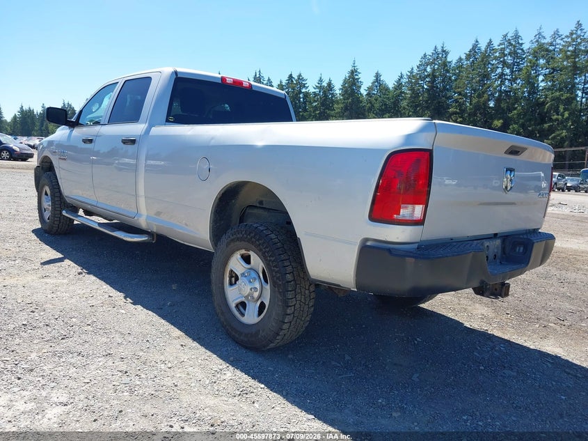 2016 Ram 2500 VIN 3C6TR5HT5GG372929 IAAI salvage auction — NORMAL WEAR, Sf97 (Washington), sold $10,100 on 2026-07-29 (photo 3)