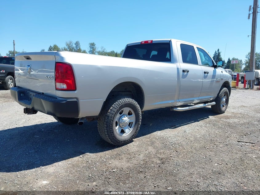 2016 Ram 2500 VIN 3C6TR5HT5GG372929 IAAI salvage auction — NORMAL WEAR, Sf97 (Washington), sold $10,100 on 2026-07-29 (photo 4)