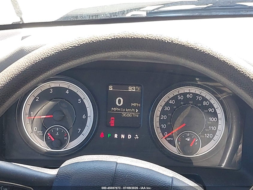 2016 Ram 2500 VIN 3C6TR5HT5GG372929 IAAI salvage auction — NORMAL WEAR, Sf97 (Washington), sold $10,100 on 2026-07-29 (photo 7)