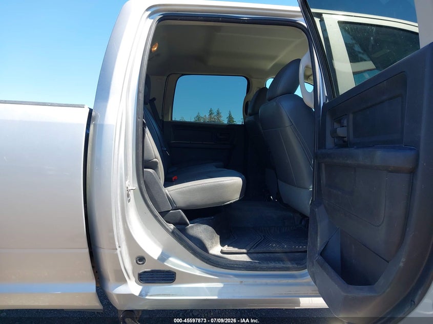 2016 Ram 2500 VIN 3C6TR5HT5GG372929 IAAI salvage auction — NORMAL WEAR, Sf97 (Washington), sold $10,100 on 2026-07-29 (photo 8)