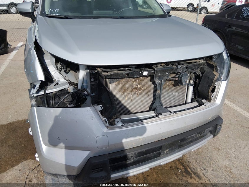 2025 Nissan Pathfinder VIN 5N1DR3CA6SC226828 IAAI salvage auction — RIGHT FRONT, Salvage Title, sold $15,400 on 2026-07-29 (photo 6)