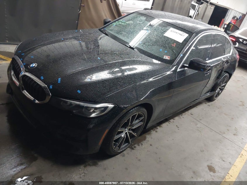 2019 BMW 3er VIN WBA5R1C52KAJ99071 IAAI salvage auction — LEFT SIDE, Salvage (Arizona), sold $7,500 on 2026-08-03 (photo 2)