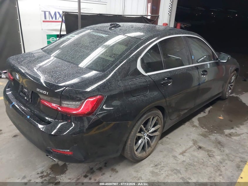 2019 BMW 3er VIN WBA5R1C52KAJ99071 IAAI salvage auction — LEFT SIDE, Salvage (Arizona), sold $7,500 on 2026-08-03 (photo 4)